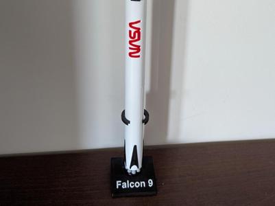 Falcon 9 rocket