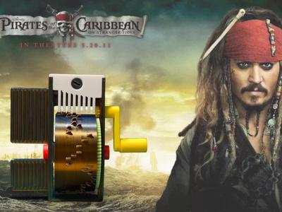 Music Box - Pirates of the Caribbean Theme