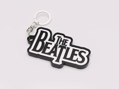 The Beatles Keychain