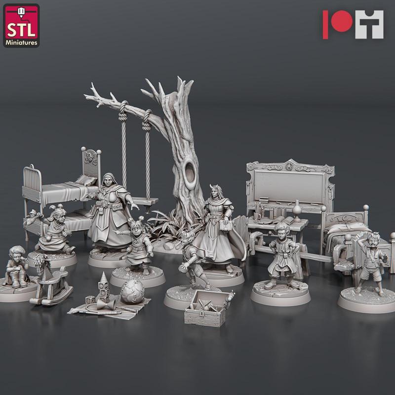 Orphanage Set