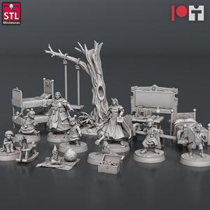Orphanage Set