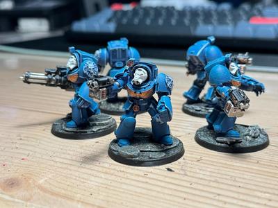 Space Marine Terminators x3 squad War Hammer 40k