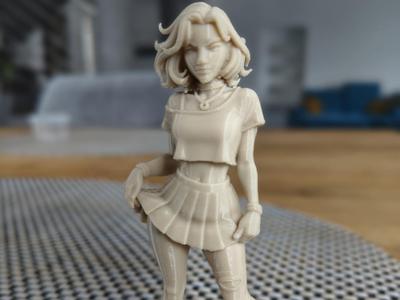 Urban Girl Figurine