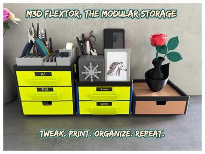 M3D FLEXTOR MODULAR STORAGE