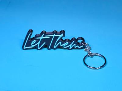 Let Them Keychain