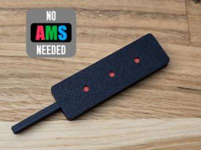 Magic traffic light paddle (NO ams needed)