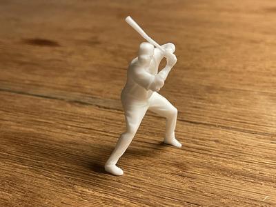Small Baseball Player (Batter)