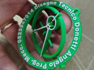 Gadget fair -  Keychain - Fidget spinner