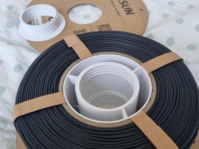 ESUN Light Reusable Refill Spool lite 81g 