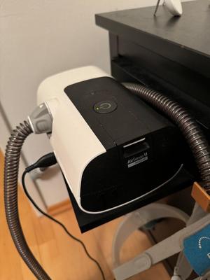 Resmed Airsense 11 CPAP holder for Ikea malm chest