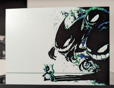Cubone's Gastly Haunters large format 