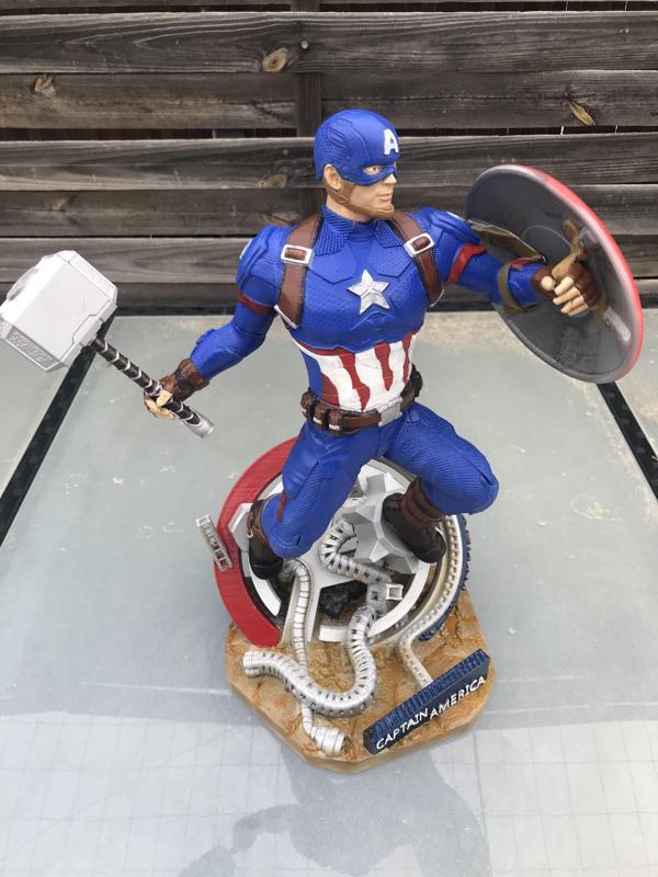 Captain America Avengers Endgame