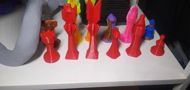 Chess Pieces