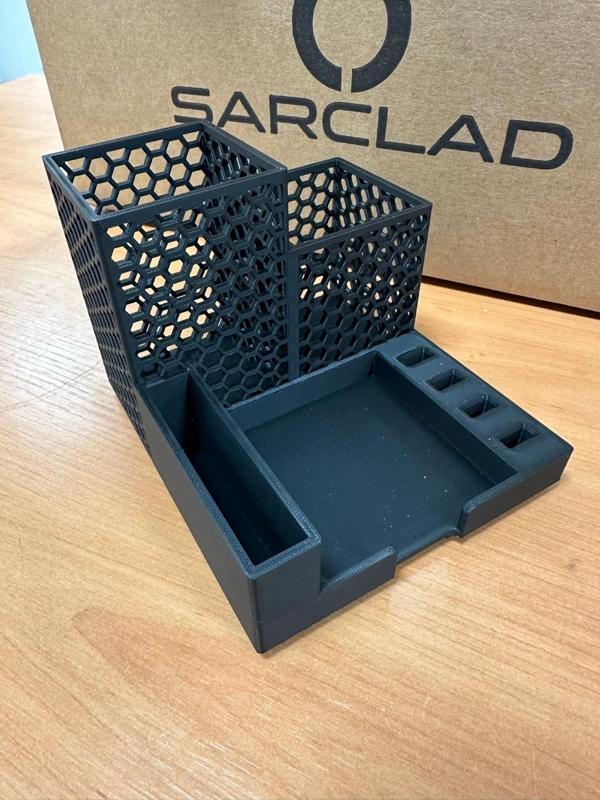 Desk organiser