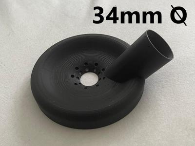 Miele Vacuum Cleaner Adapter S 8360