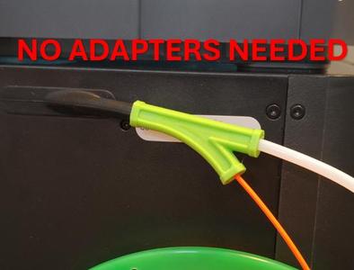 Simple Y-Adapter AMS (no tube-adapters needed)