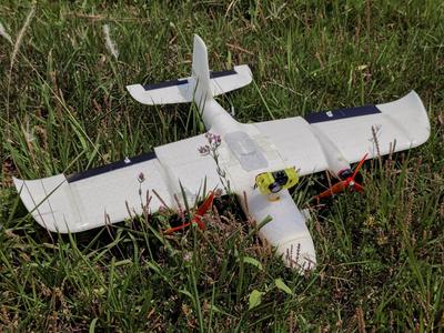 Micro Cyclone 680mm Wingspan Small FPV Aircraft