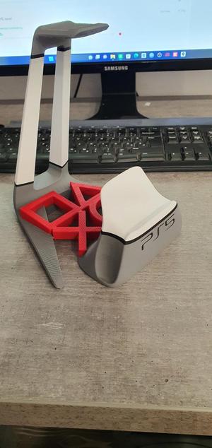 PS5 Headphone and control stand