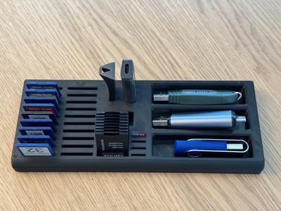 Desk SD - Micro SD - USB Organizer