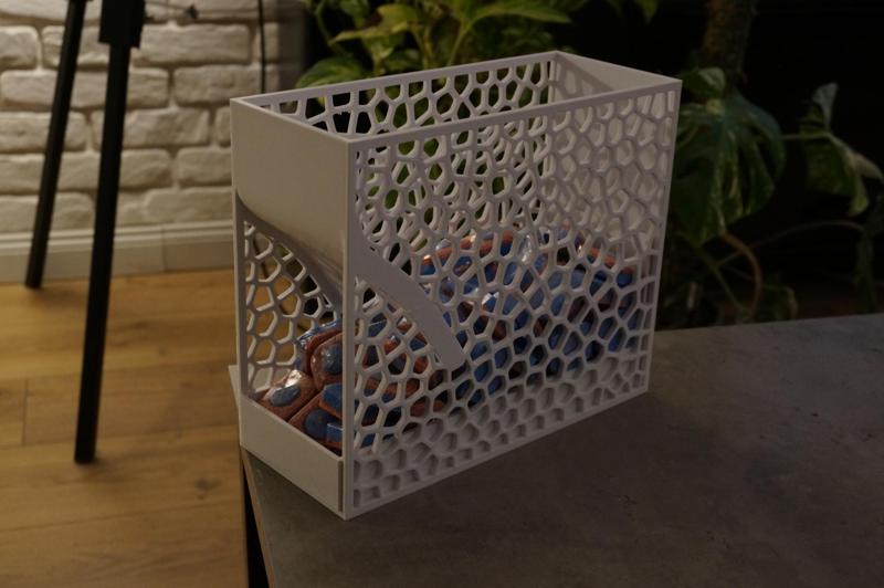 dispenser for the Dishwasher Tabs, BIG Voronoi