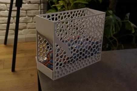 dispenser for the Dishwasher Tabs, BIG Voronoi