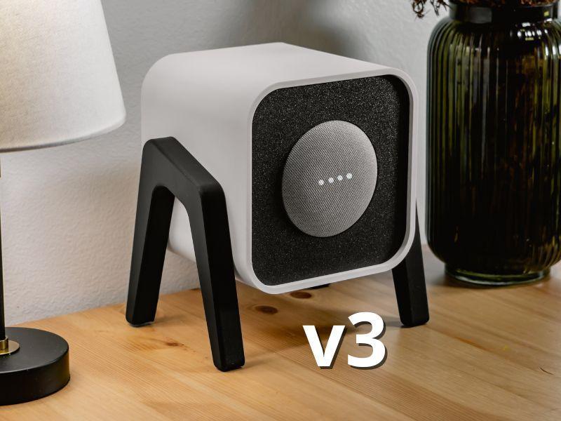 v3 - Google Home Mini Speaker Housing