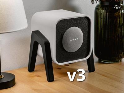 v3 - Google Home Mini Speaker Housing