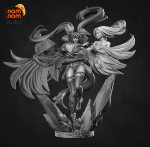 Dizzy from Guilty Gear
