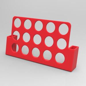 UHT pots and  teaspoon holder