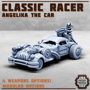 Classic Race Car - Angelika w/ Silent Spectres