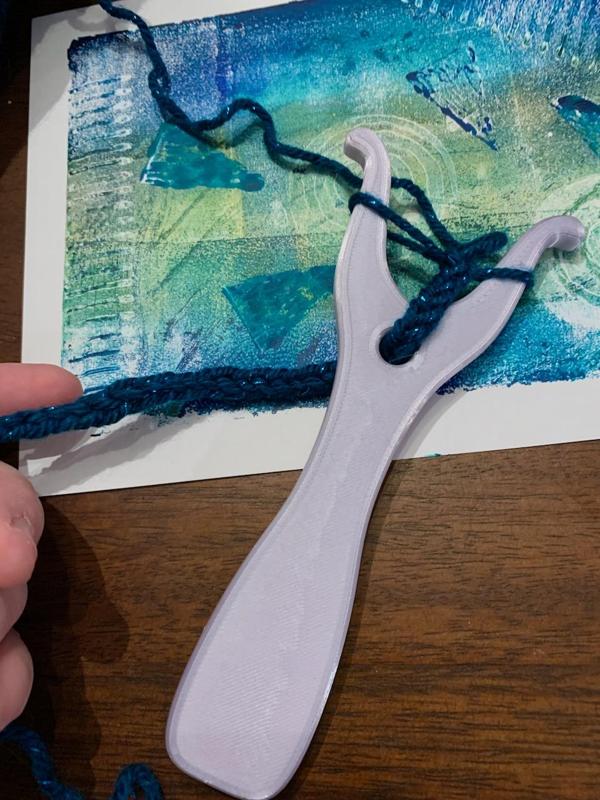 Lucet/Knitting Fork/Cordmaking Tool