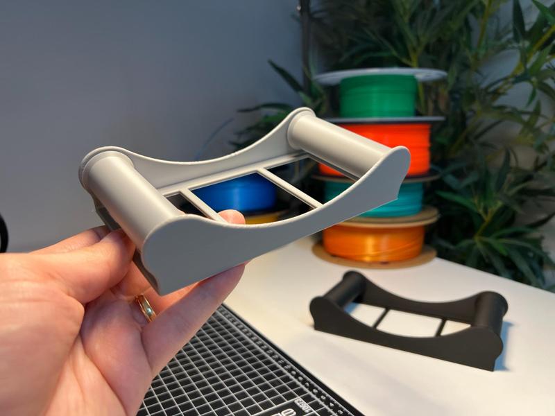 Universal Spool Holder with Bearings - Filament Holder for your Desk for Bambulab A1 mini, P1P, X1