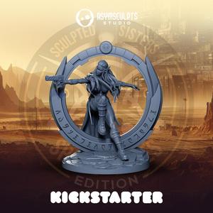 Sylthara NSFW - Sculpted Sisters: Space Elves Edition