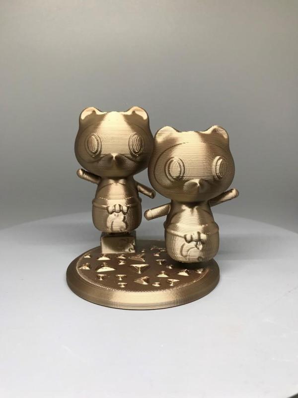 Timmy and Tommy from Animal Crossing