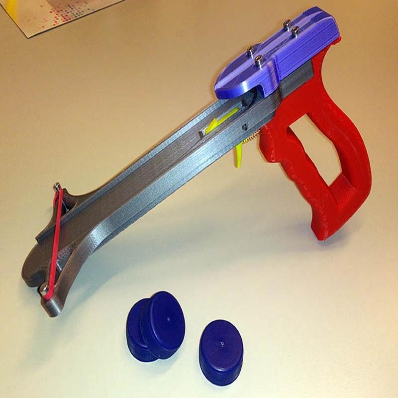 Cap Shooter 01
