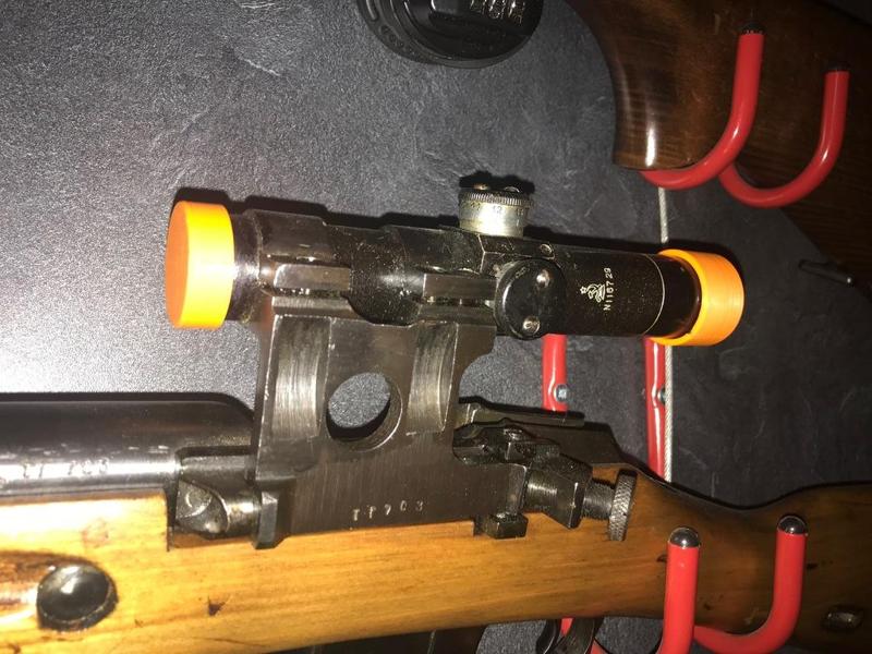 protection pour lunette PU mosin nagant