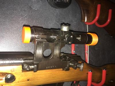 protection pour lunette PU mosin nagant