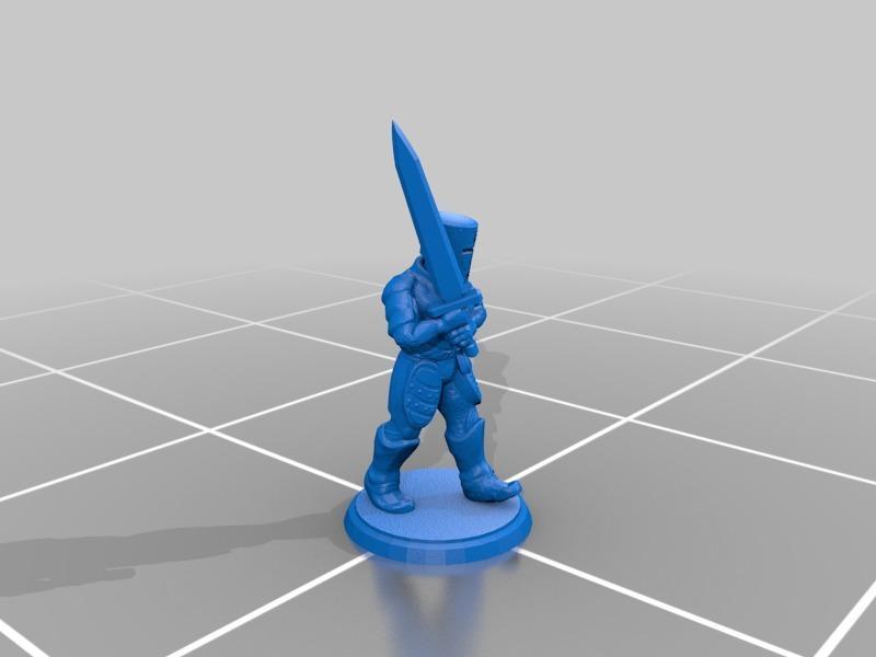 Knights - Greatsword (See Description!)