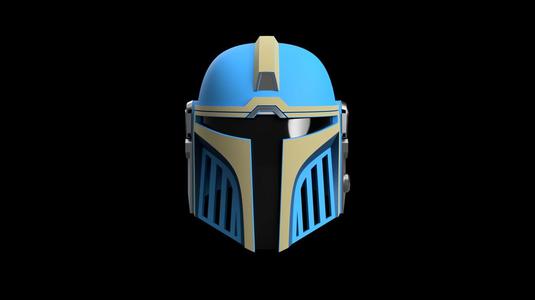 Aran Tal - Starwars Hunters Helmet