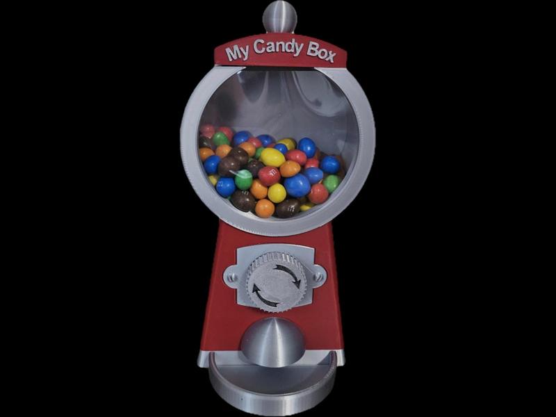 vintage candy dispenser