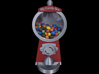 vintage candy dispenser