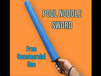 Pool Noodle Sword