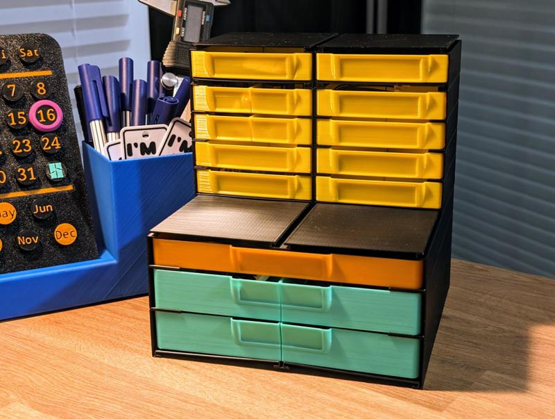 Rapid & Economical Modular Drawer System - REMDS80