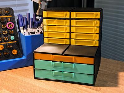 Rapid & Economical Modular Drawer System - REMDS80