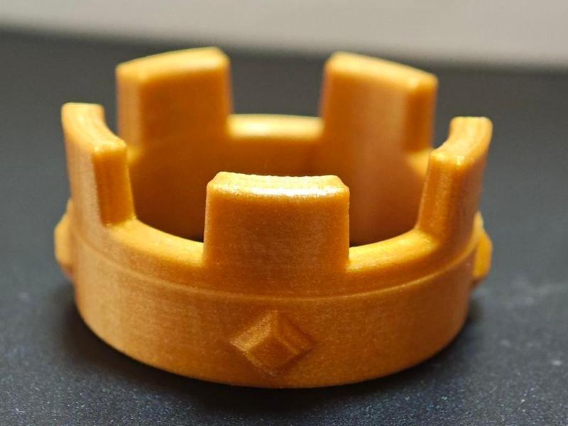 Clash Royale Crown Ring