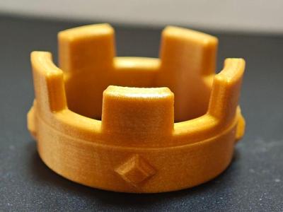 Clash Royale Crown Ring