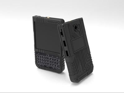 HackBerryPi CyberPunk Case