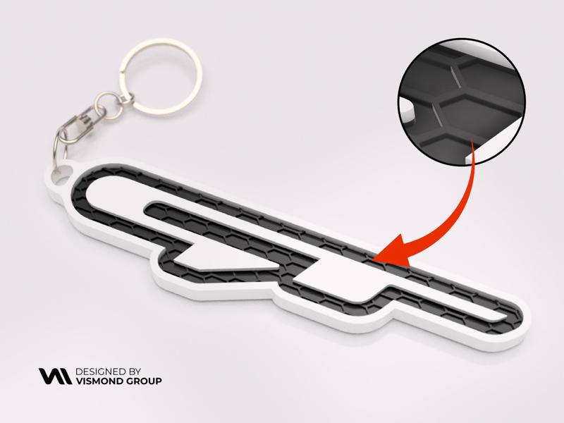 Kia GT Keychain