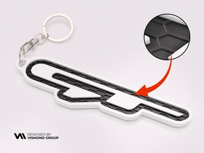 Kia GT Keychain