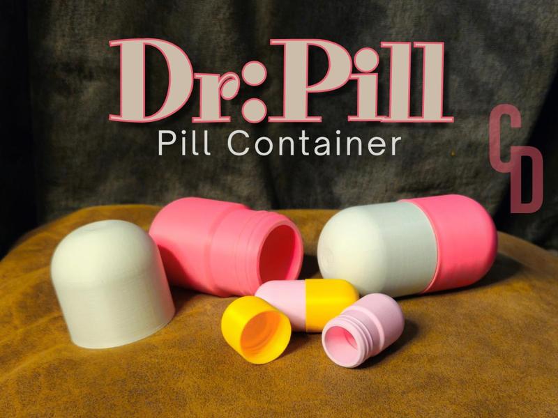 Pill Bottle Container